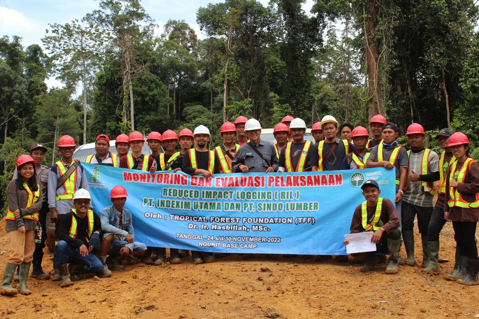 Gambar Bangunan Pengendali Tebing